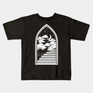 Doorway to the Moon Kids T-Shirt